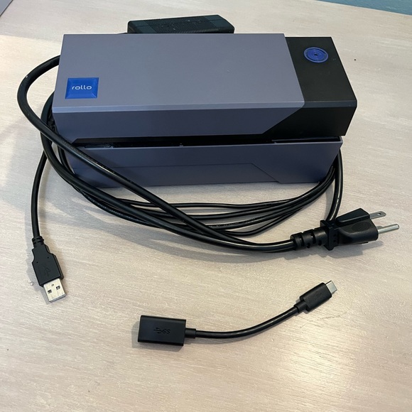 Rollo Thermal Printer and Dongle - Picture 1 of 8